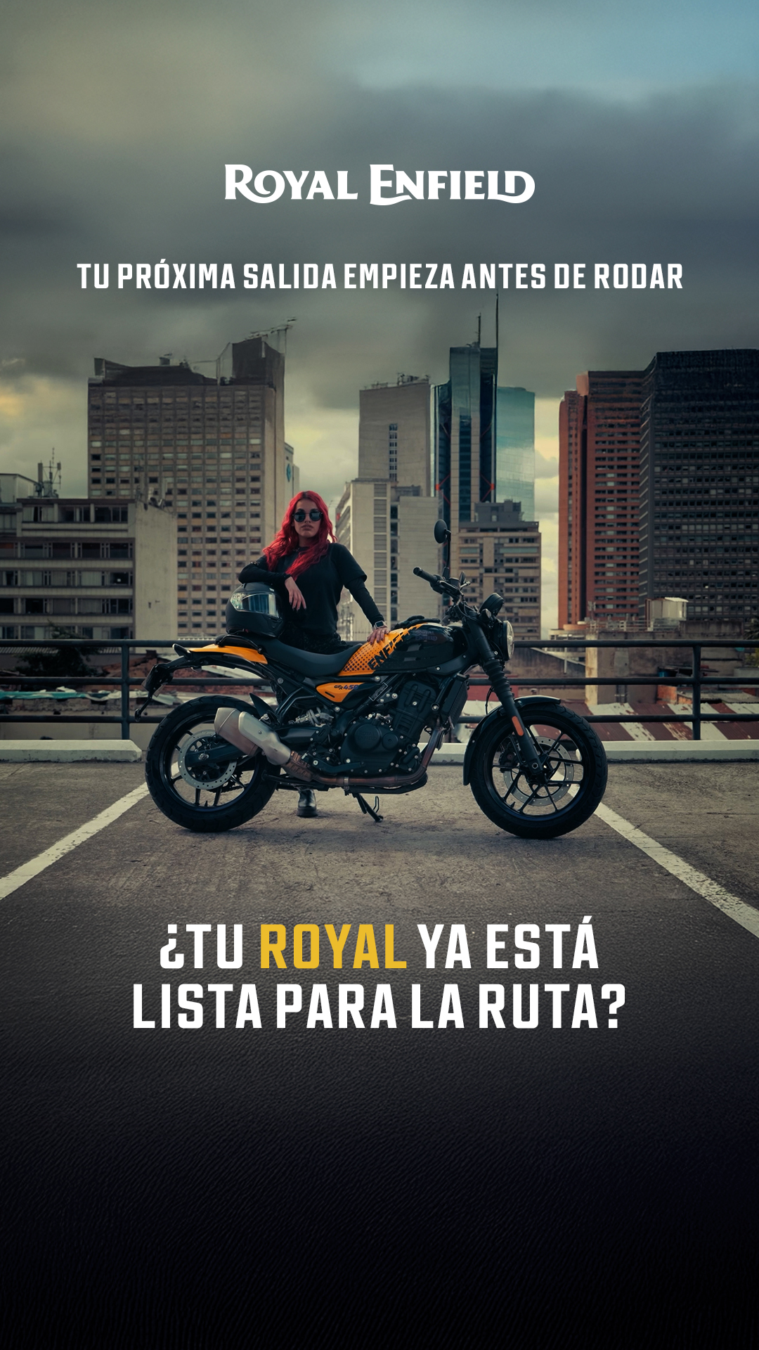 Royal Enfield — pieza 1