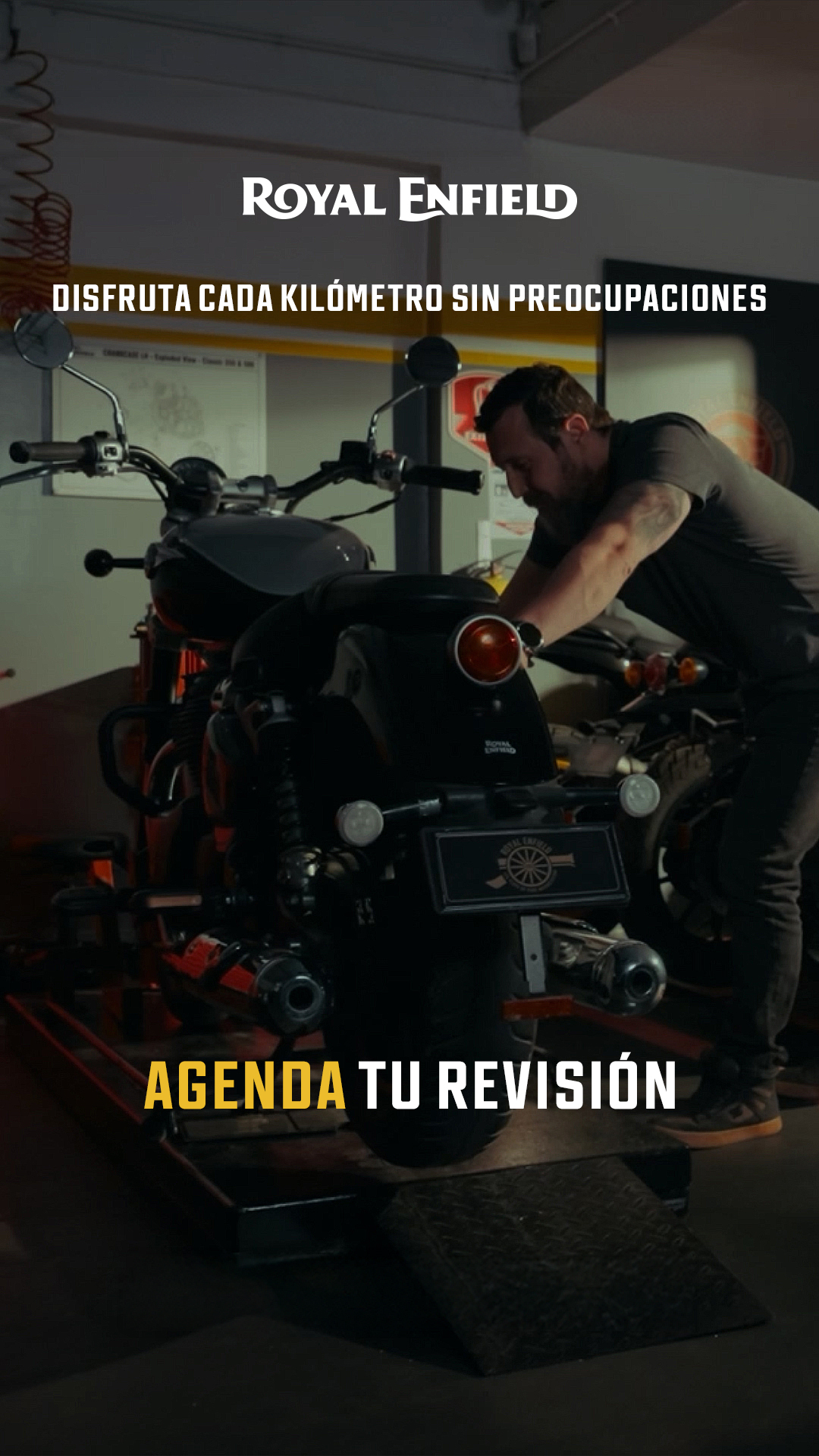 Royal Enfield — pieza 2